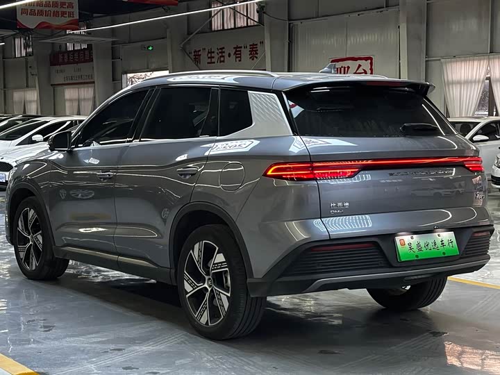 Фото 7 - BYD Song Pro Hybrid