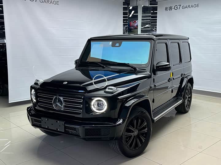 Фото 1 - Mercedes-Benz G-Class