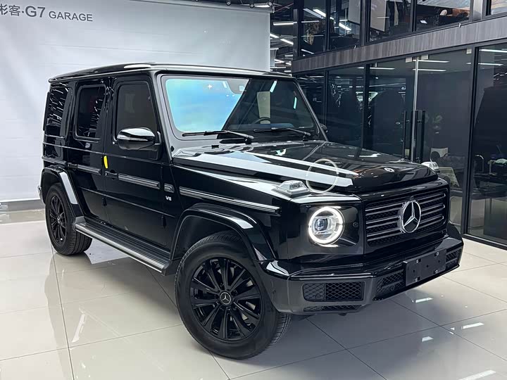 Фото 4 - Mercedes-Benz G-Class