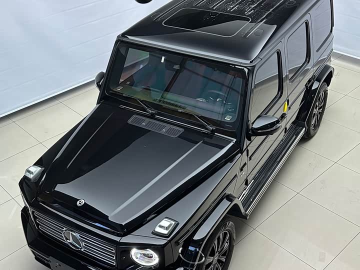 Фото 5 - Mercedes-Benz G-Class