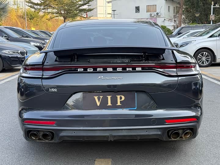 Фото 9 - Porsche Panamera