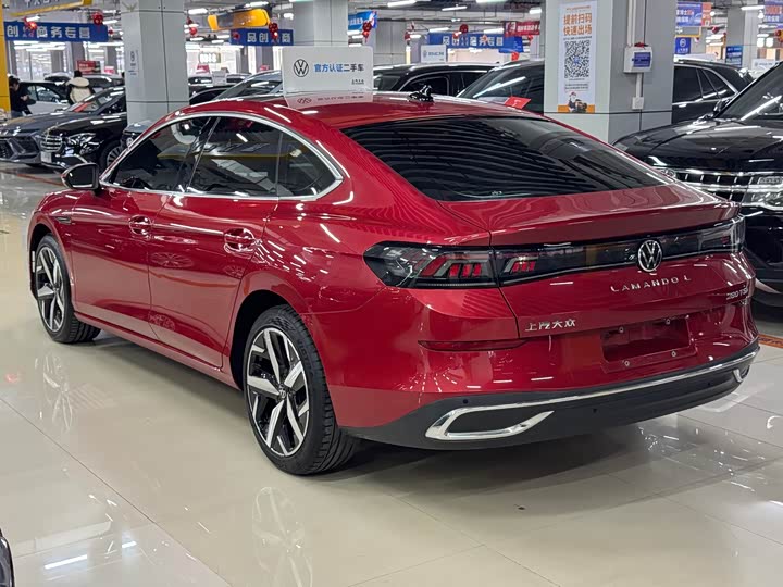 Фото 8 - Volkswagen Lamando L