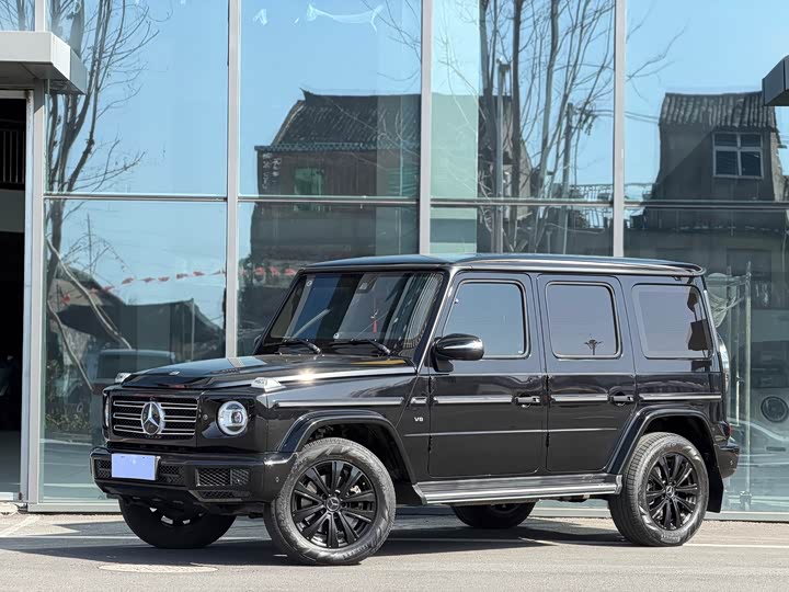 Фото 1 - Mercedes-Benz G-Class