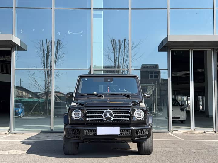Фото 2 - Mercedes-Benz G-Class