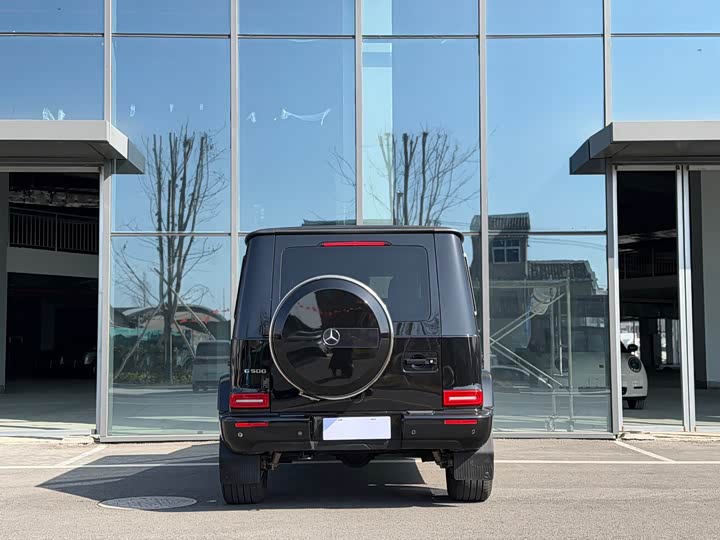 Фото 4 - Mercedes-Benz G-Class