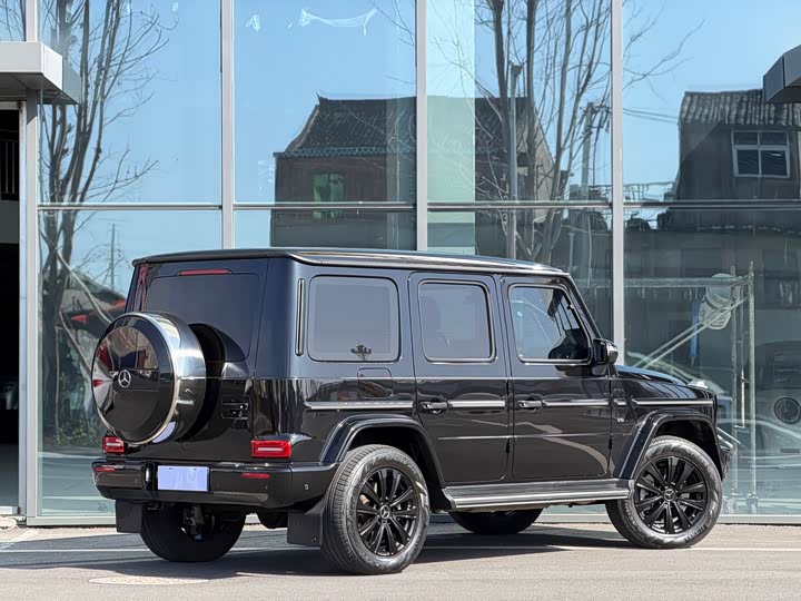 Фото 5 - Mercedes-Benz G-Class
