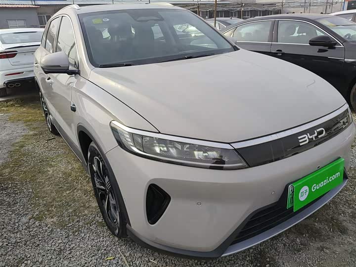 Фото 4 - BYD Sea Lion 05 DM-i Hybrid