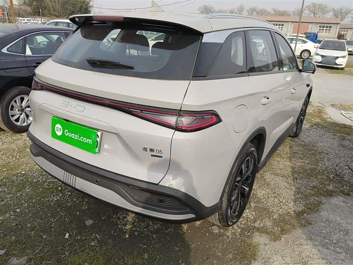 Фото 7 - BYD Sea Lion 05 DM-i Hybrid