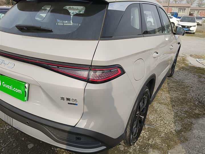 Фото 8 - BYD Sea Lion 05 DM-i Hybrid