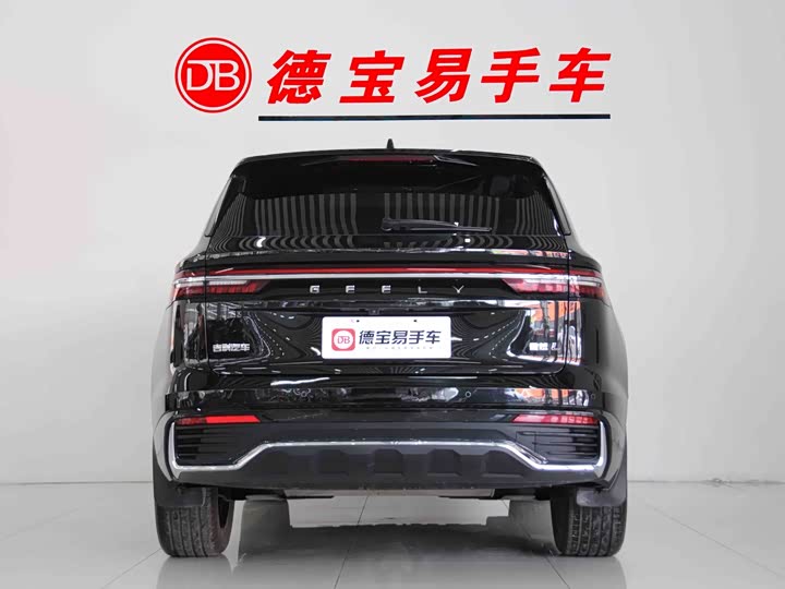 Фото 4 - Geely Monjaro