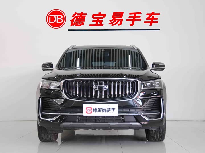 Фото 5 - Geely Monjaro