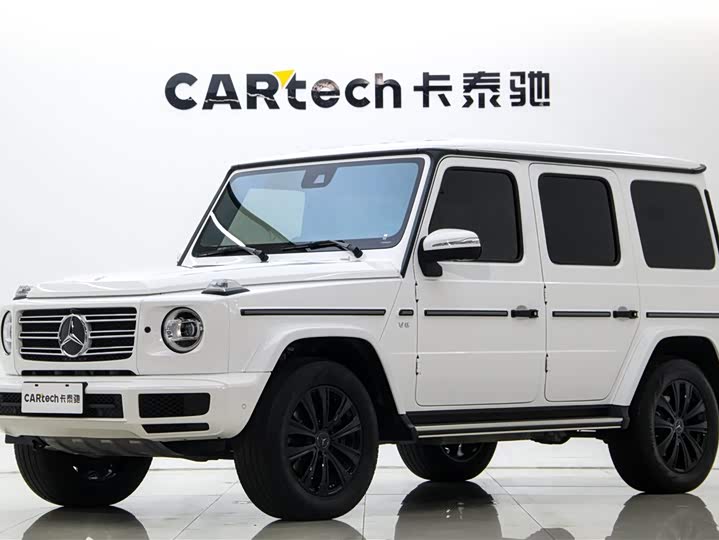 Фото 1 - Mercedes-Benz G-Class