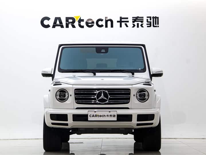Фото 2 - Mercedes-Benz G-Class