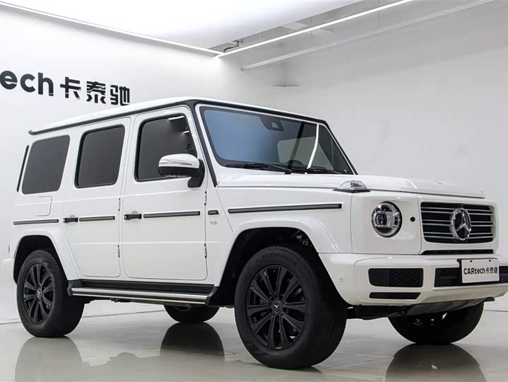 Фото 3 - Mercedes-Benz G-Class