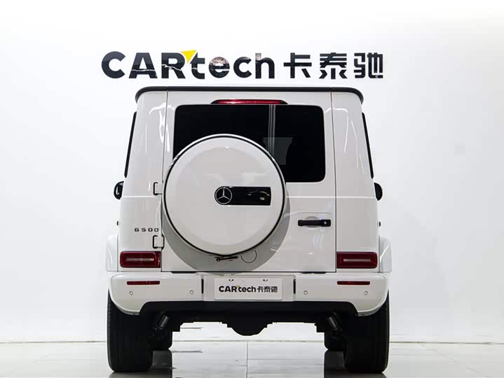 Фото 5 - Mercedes-Benz G-Class