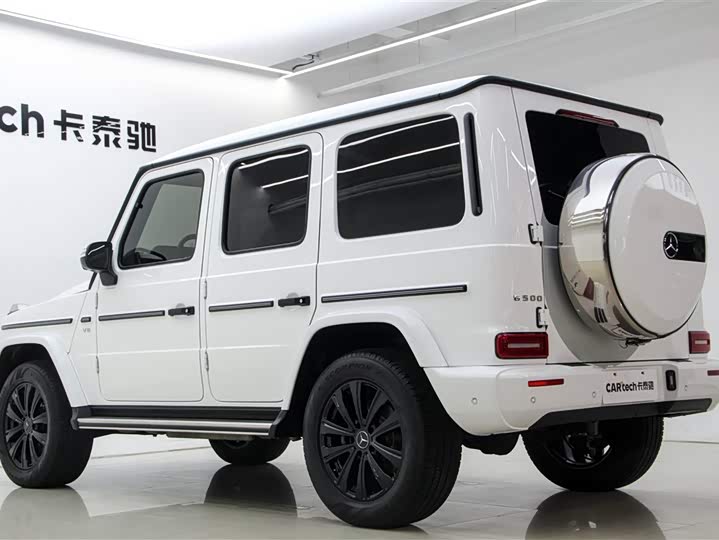 Фото 6 - Mercedes-Benz G-Class
