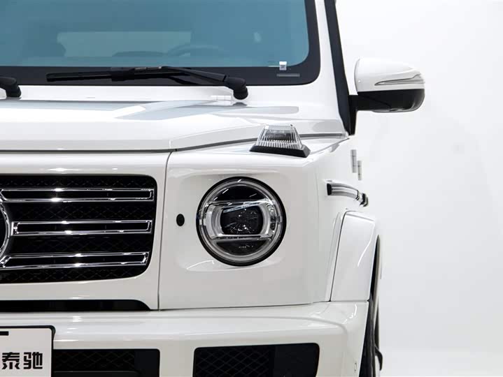 Фото 9 - Mercedes-Benz G-Class