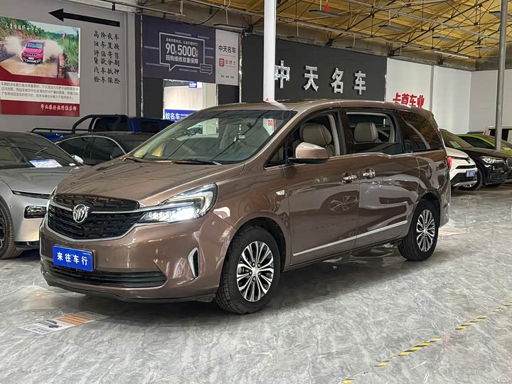 Фото 1 - Buick GL8 ES