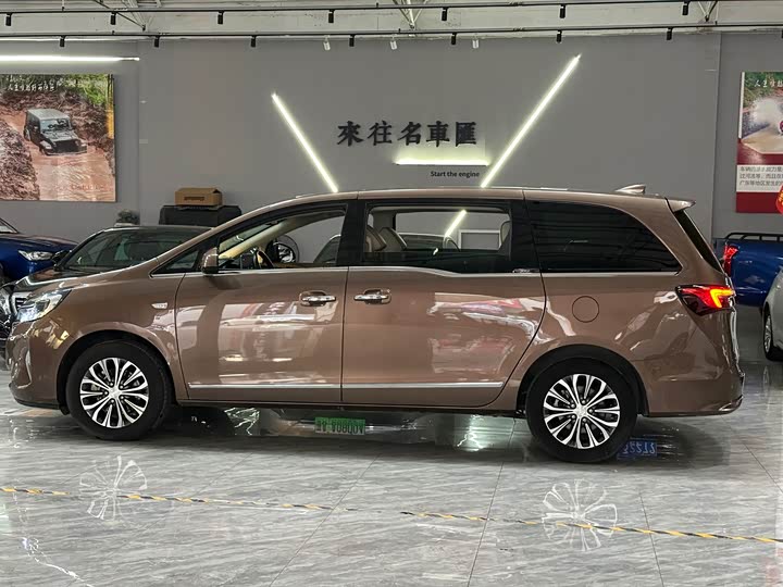 Фото 3 - Buick GL8 ES