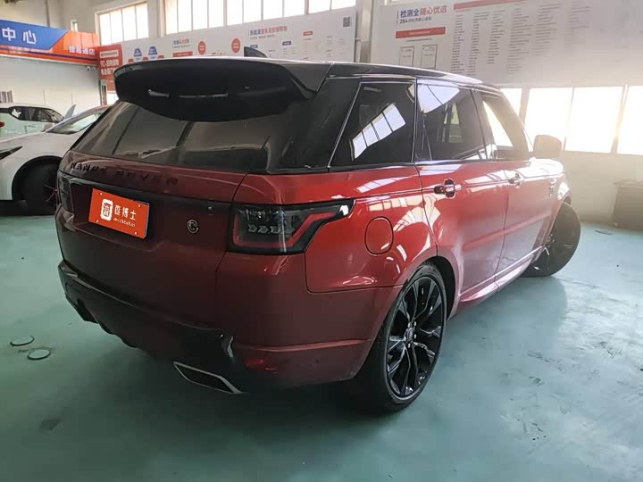 Фото 2 - Land Rover Range Rover Sport