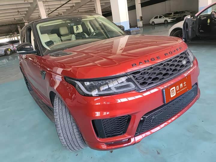 Фото 5 - Land Rover Range Rover Sport
