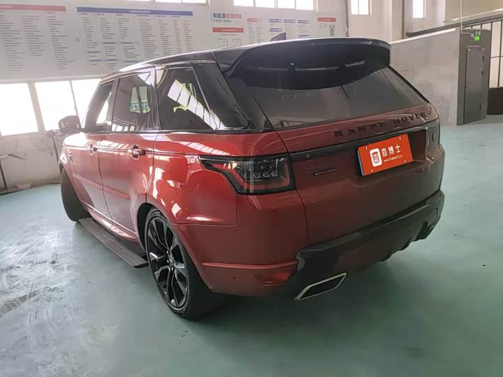 Фото 6 - Land Rover Range Rover Sport