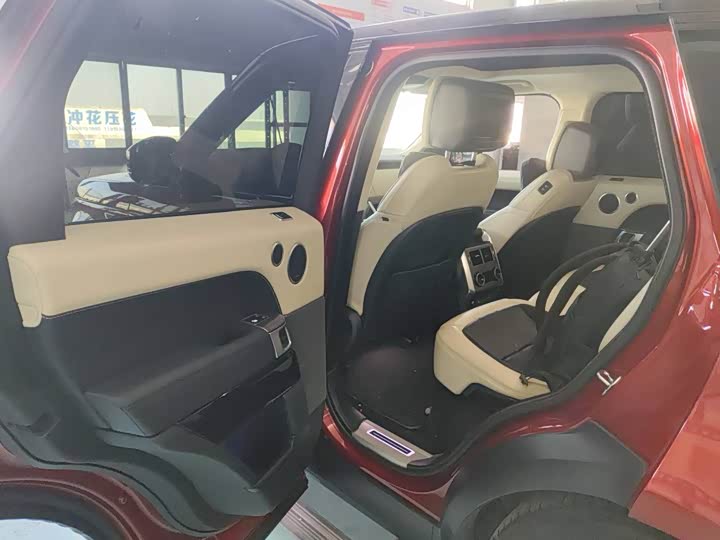 Фото 8 - Land Rover Range Rover Sport