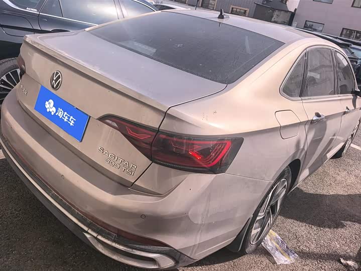 Фото 3 - Volkswagen Sagitar L