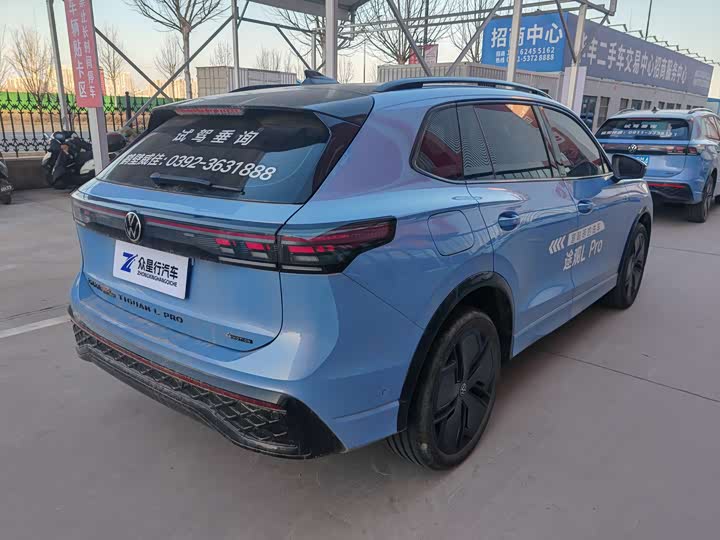 Фото 5 - Volkswagen Tiguan L Pro