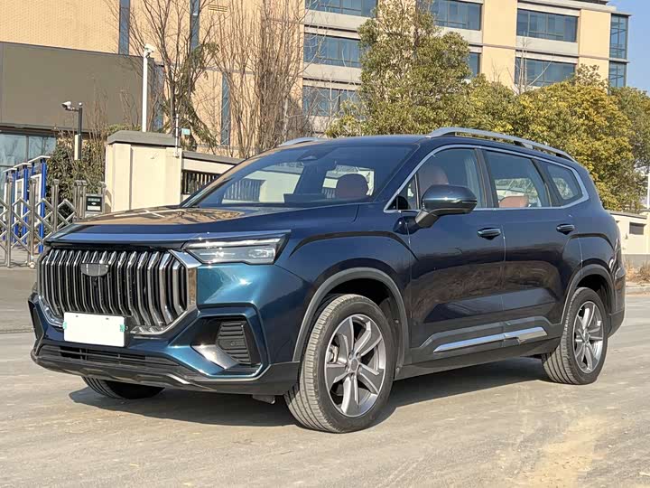 Фото 1 - Geely Okavango L