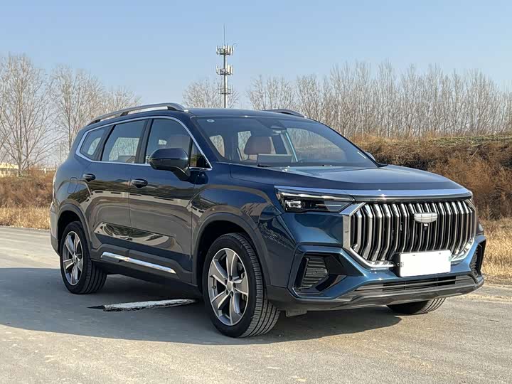 Фото 3 - Geely Okavango L