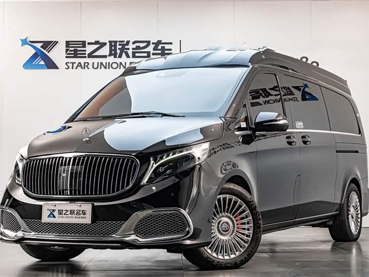 Фото 1 - Mercedes-Benz V-Class