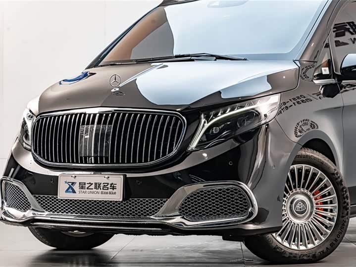 Фото 2 - Mercedes-Benz V-Class