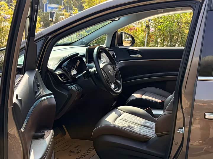 Фото 8 - Buick GL8 ES