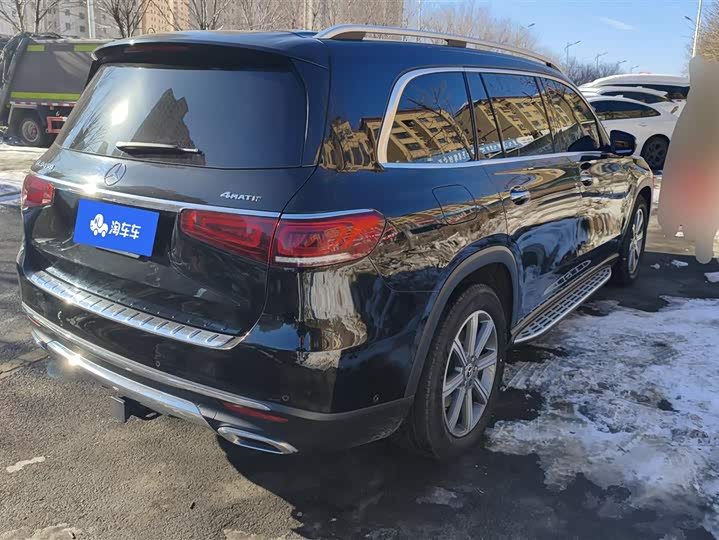 Фото 3 - Mercedes-Benz GLS-Class