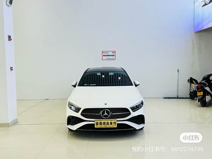 Фото 2 - Mercedes-Benz A-Class