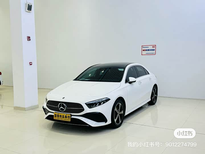 Фото 3 - Mercedes-Benz A-Class