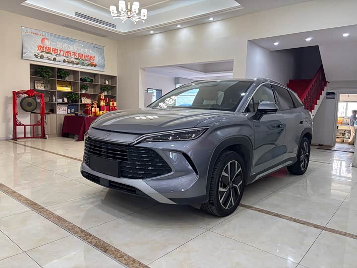 Фото 1 - BYD Song L DM-i Hybrid