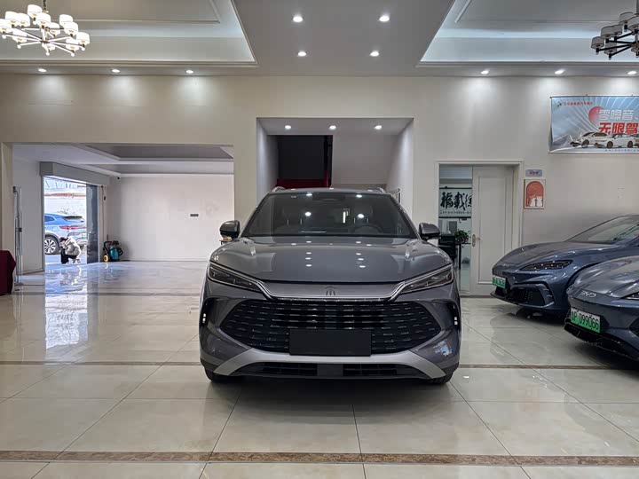 Фото 2 - BYD Song L DM-i Hybrid