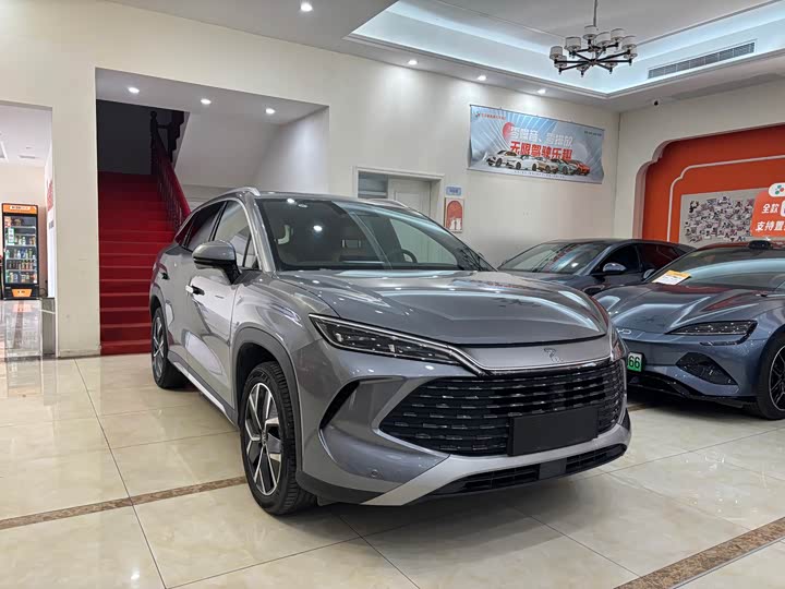 Фото 3 - BYD Song L DM-i Hybrid