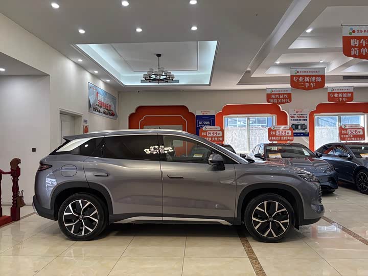 Фото 4 - BYD Song L DM-i Hybrid