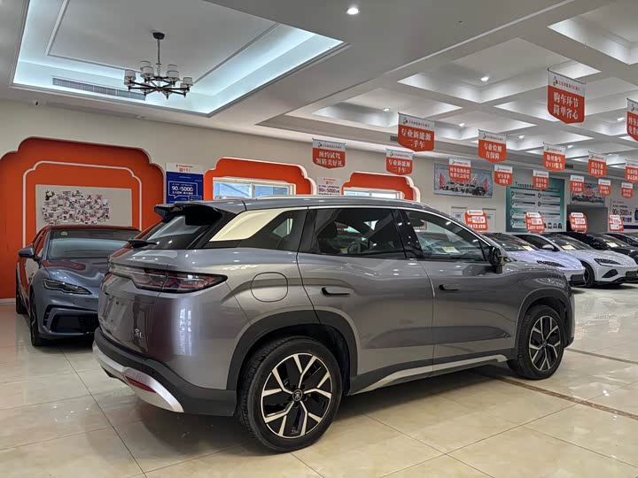 Фото 5 - BYD Song L DM-i Hybrid