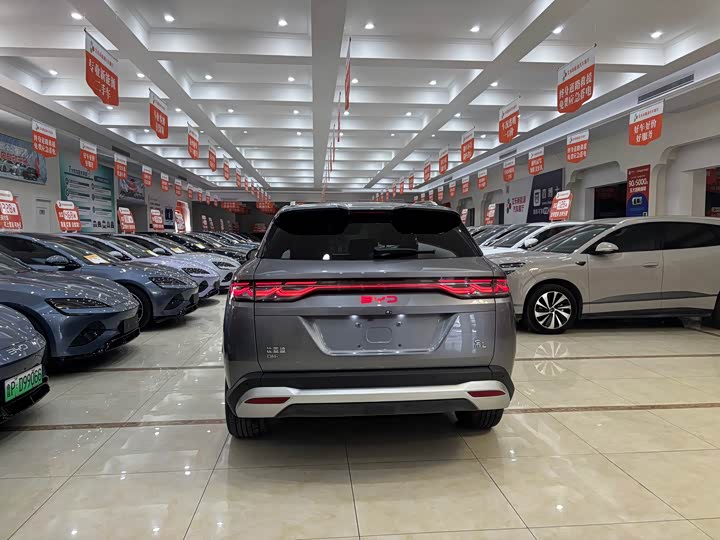 Фото 6 - BYD Song L DM-i Hybrid