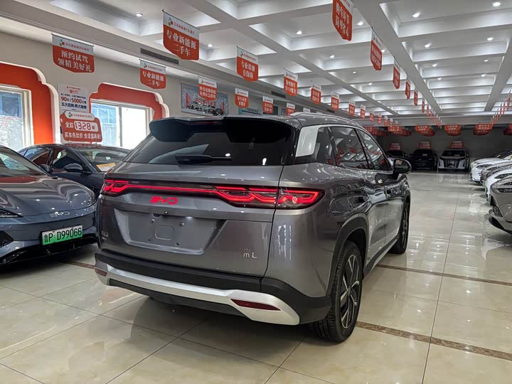 Фото 7 - BYD Song L DM-i Hybrid