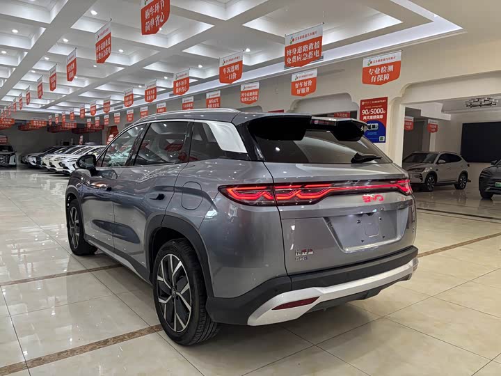 Фото 8 - BYD Song L DM-i Hybrid