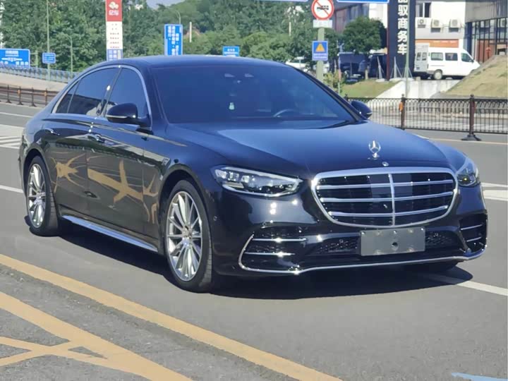 Фото 2 - Mercedes-Benz S-Class