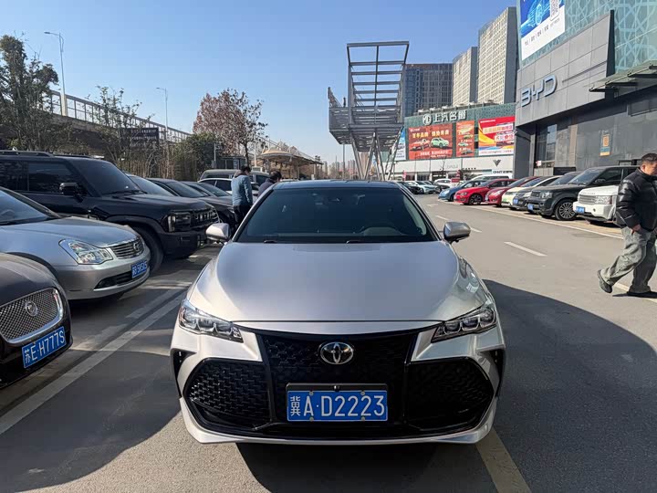 Фото 2 - Toyota Avalon