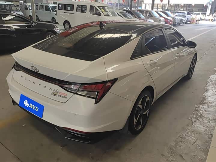 Фото 3 - Hyundai Elantra N line