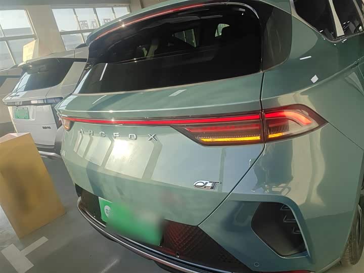 Фото 6 - BAIC Arcfox Alpha T