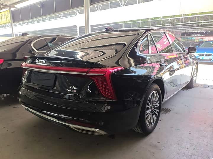 Фото 7 - Hongqi H5